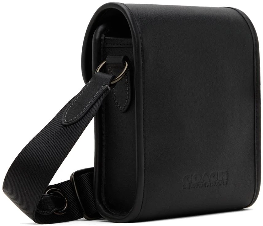 Coach Black Charter North/South Bag 3