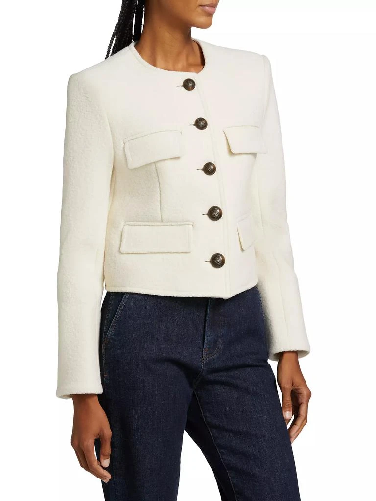 VERONICA BEARD Leslie Wool Jacket 4
