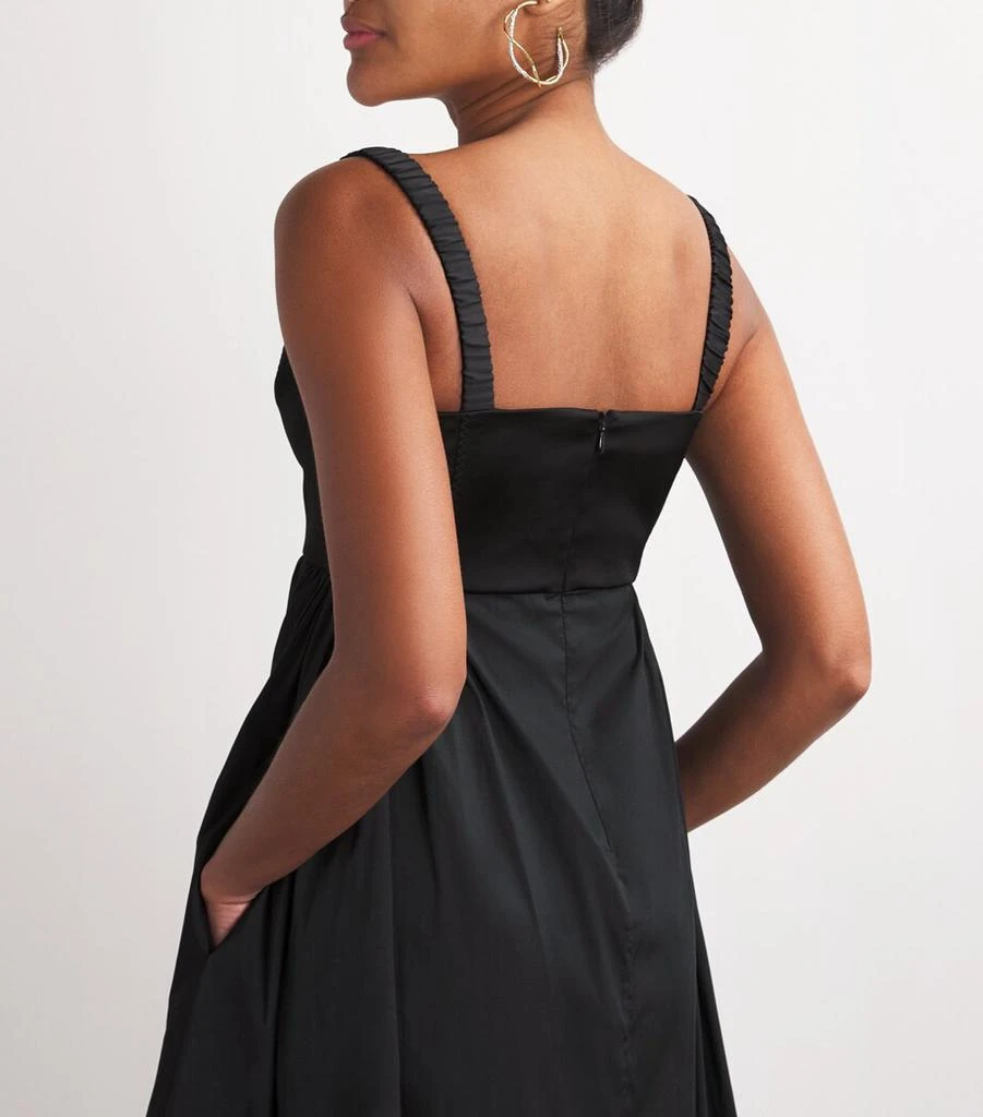 Anna October Black Swan Maxi Dress 6