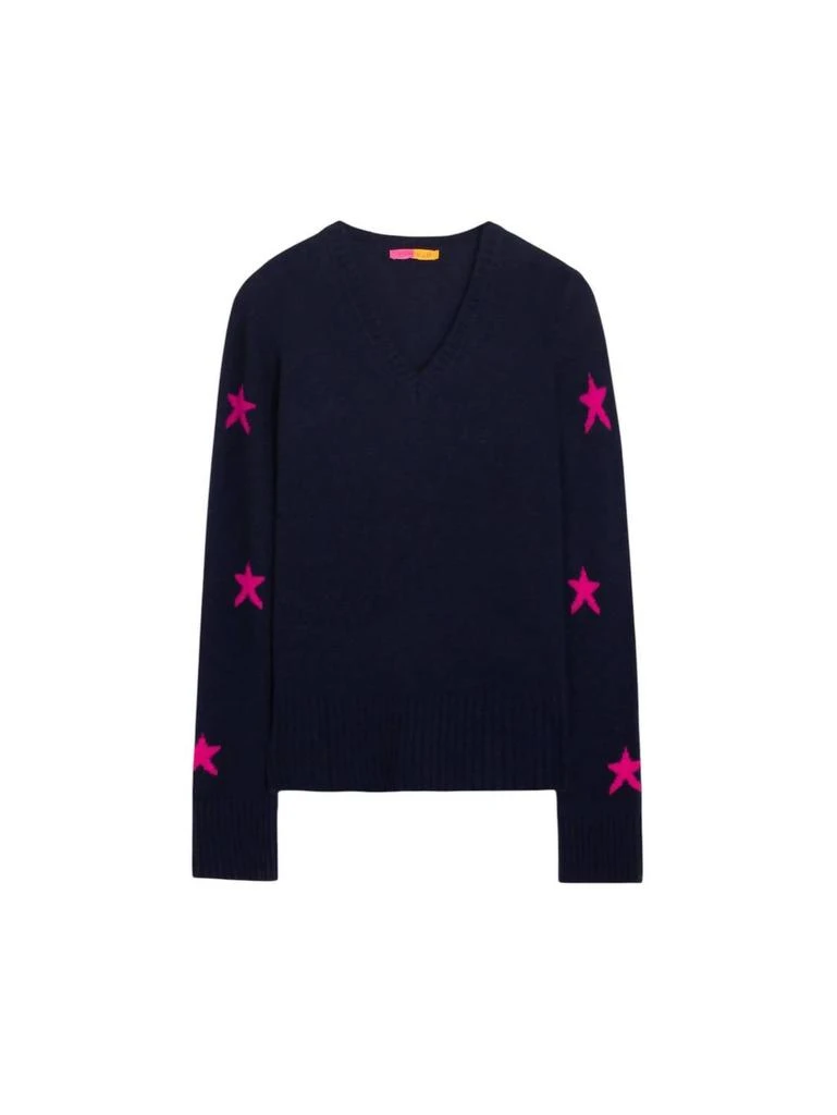 VILAGALLO Vilagallo - Jersey Intarsia Sweater 4