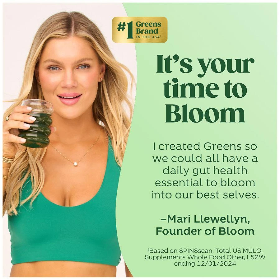Bloom Greens & Superfoods Powder Berry, 25 servings 6