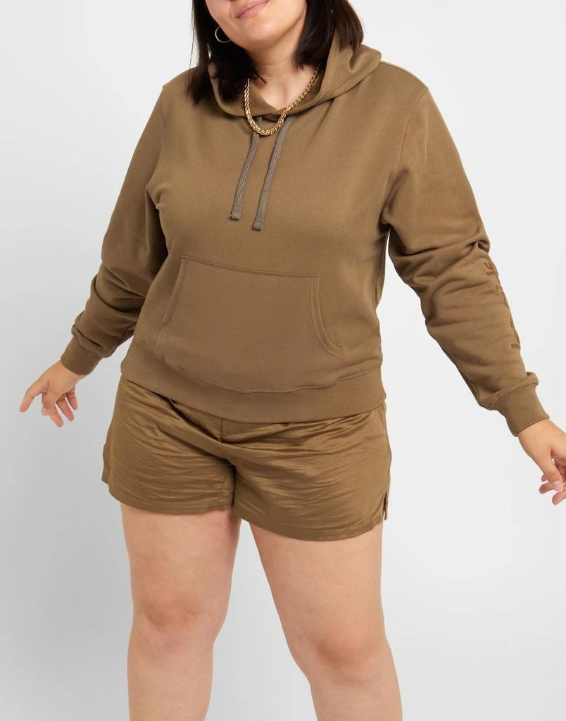 LES GIRLS LES BOYS x YOOX Hooded sweatshirt 2