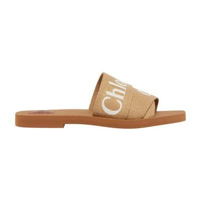 Chloé Woody flat mules 1
