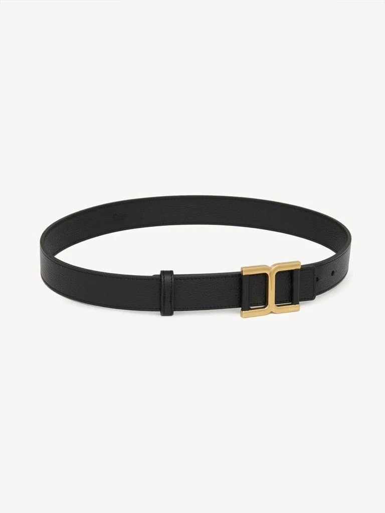 Chloé Chloé "Marcie" Leather Belt 1