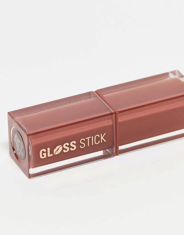 Revolution Revolution Pout Lip Gloss Stick Shimmer Toasted Caramel 2