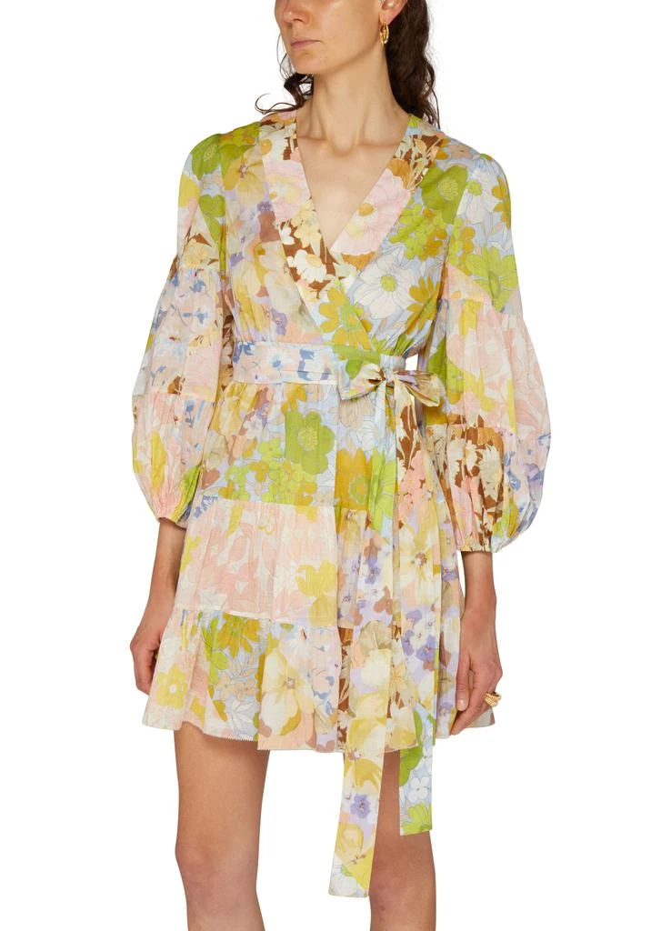 Zimmermann Pop wrap mini dress 4