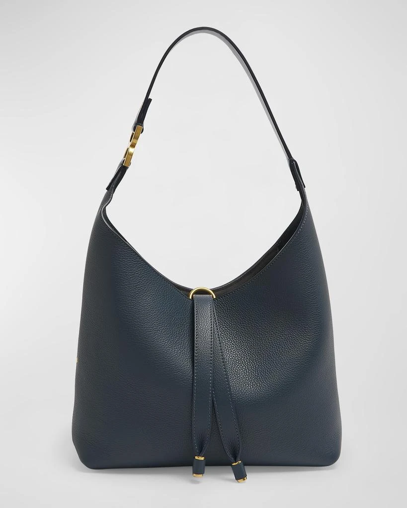Chloé Marcie Small Hobo Bag in Grained Calfskin 1