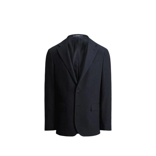 Ralph Lauren Fitted blazer with notched lapel.