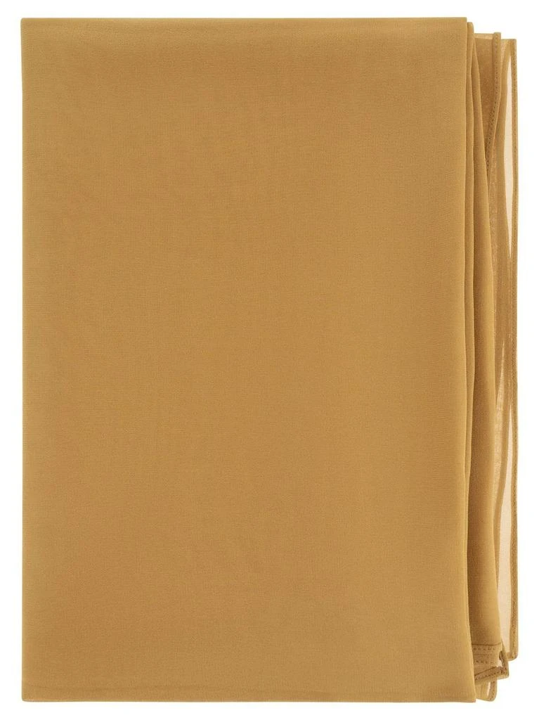 Max Mara Max Mara Mxastarna Classic Georgette Scarf 2