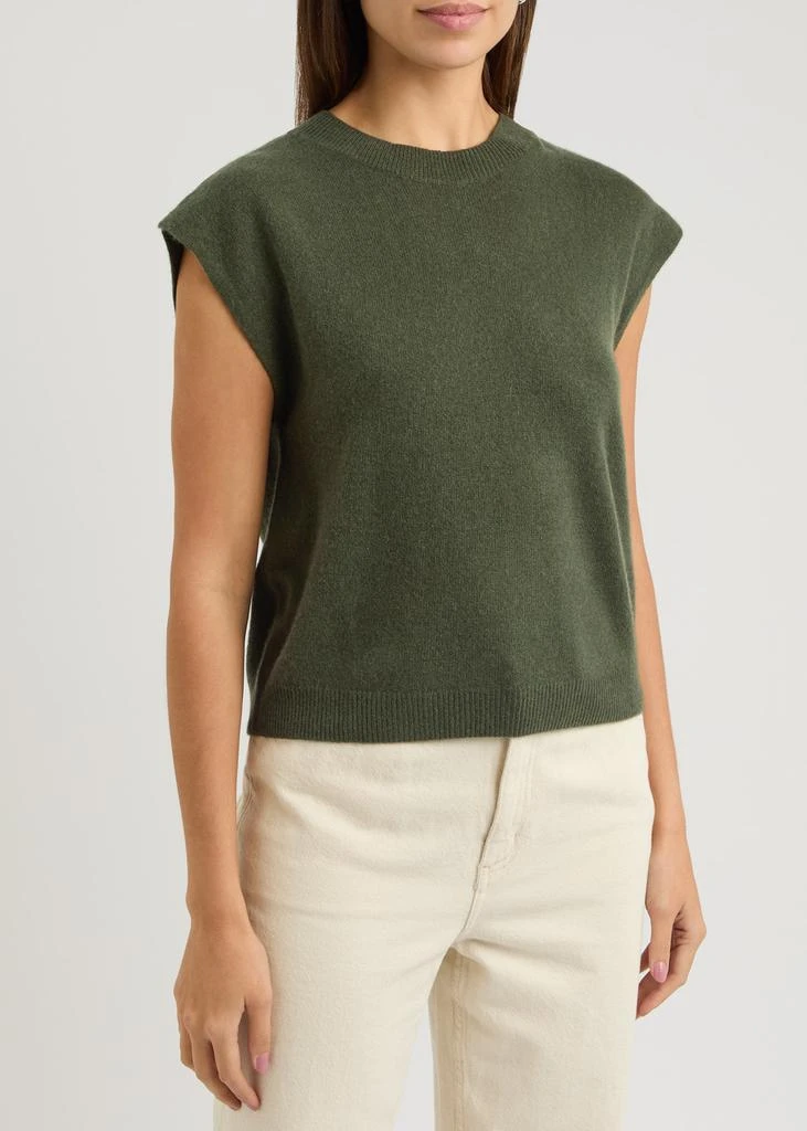 CRUSH CASHMERE Lucca cashmere vest 2