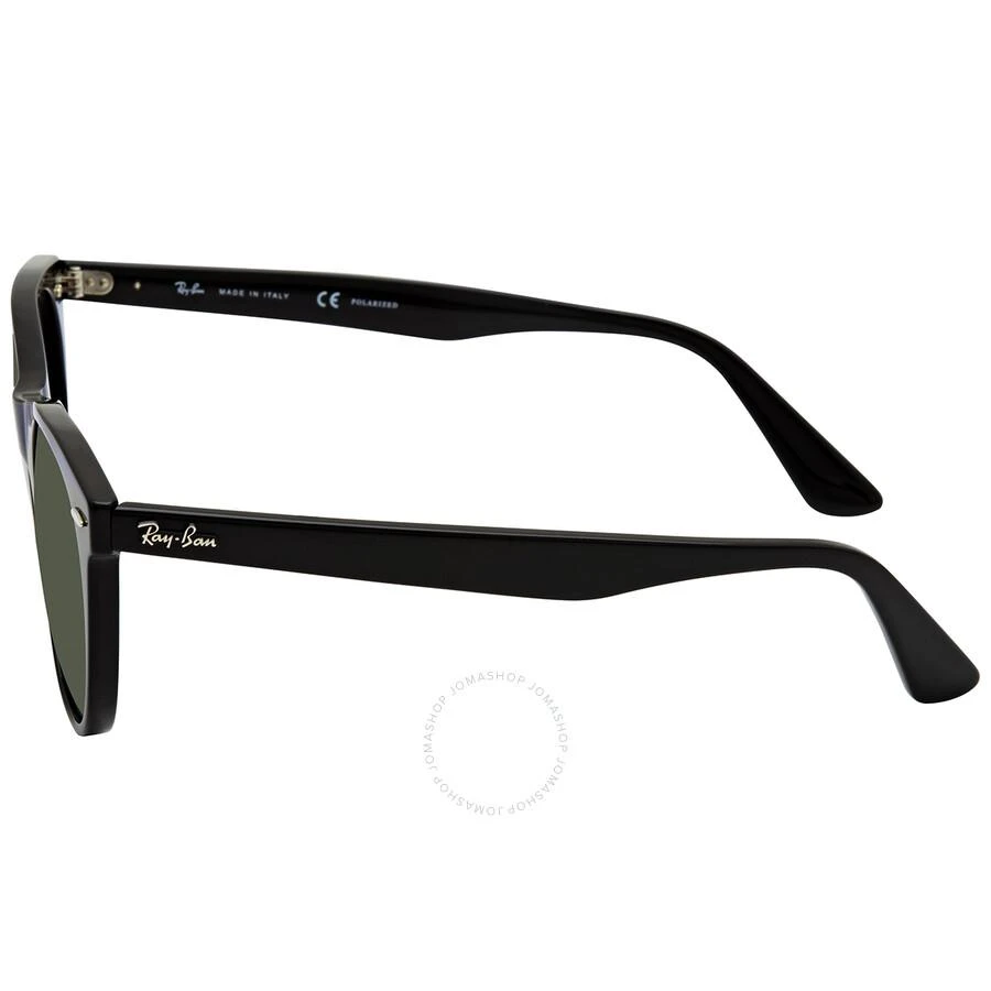 Ray-Ban Wayfarer ll Green Classic G-15 Polarized Unisex Sunglasses RB2185 901/58 52 3