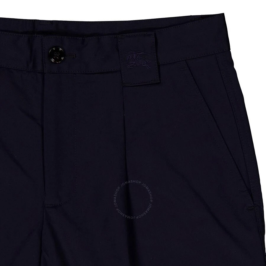 Burberry Men's Smoked Navy Darwin Equestrian Knight-Motif Cargo Shorts 2