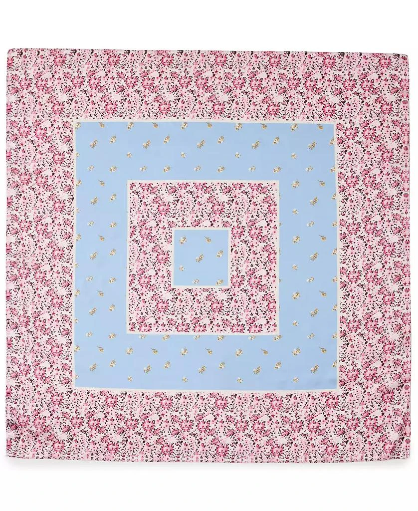 Steve Madden Ditsy Floral Border Scarf 2