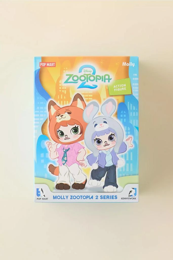 POP MART POP MART Molly X Disney Zootopia 2 Series Blind Box Action Figure Keychain 5
