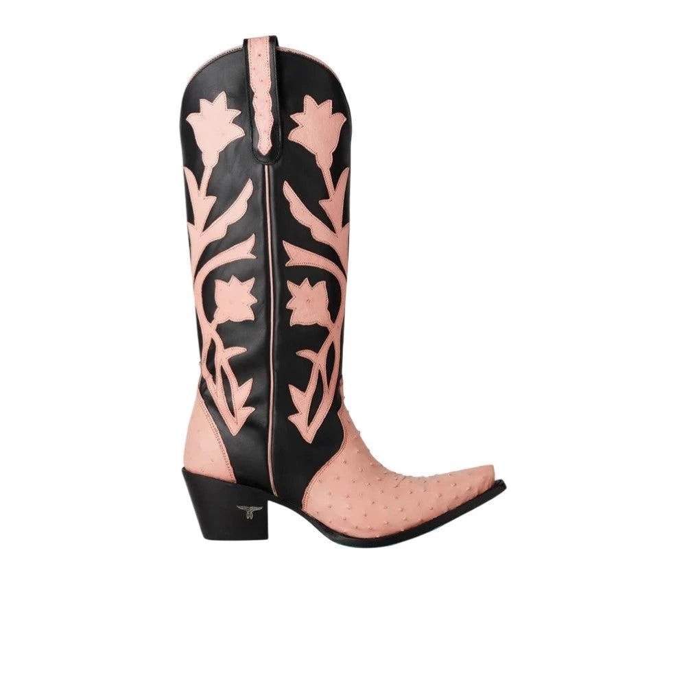 LANE Jolene Exotic Ostrich Cowboy Boots