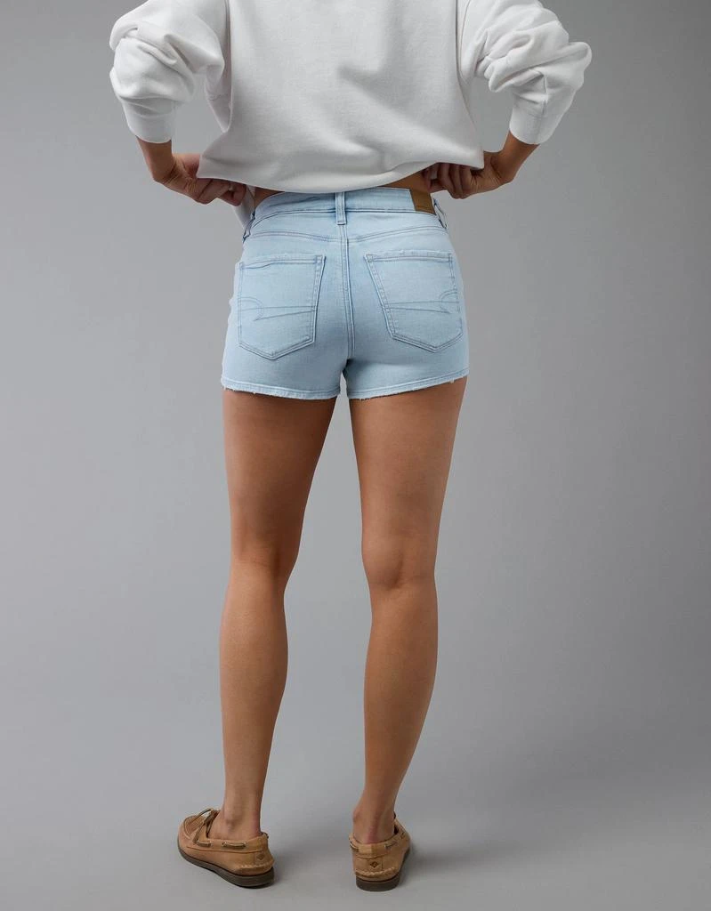 AE AE Next Level High-Waisted Denim Short Short 2