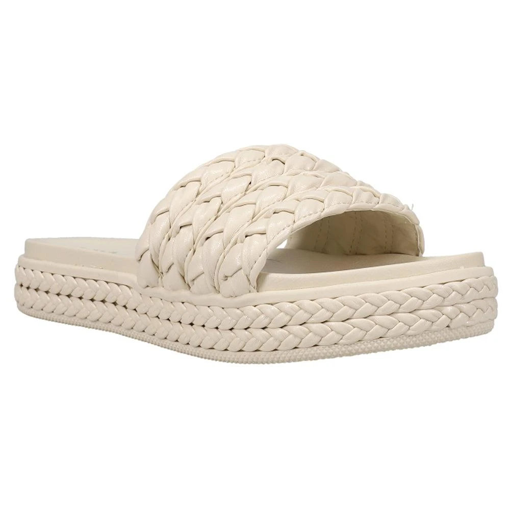 MIA Bri Braided Platform Slide Sandals 2