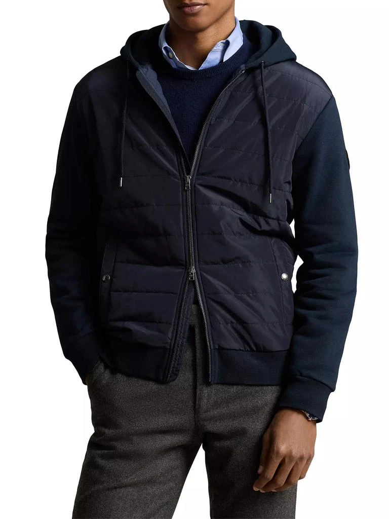 Ralph Lauren Glossy Cotton-Blend Jacket 3