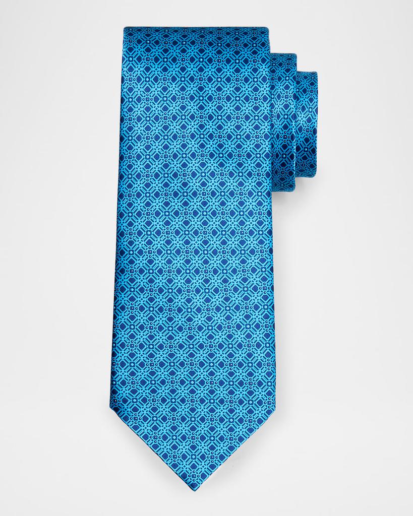 Stefano Ricci Men's Geometric Silk Tie