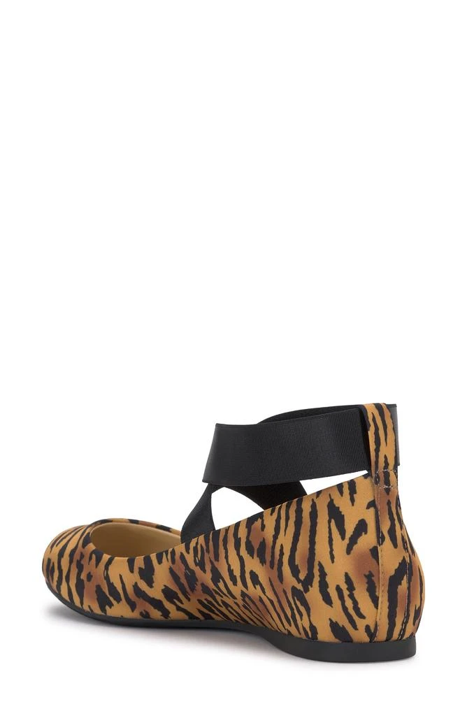 Jessica Simpson Mandayss Ankle Strap Ballet Flat 2