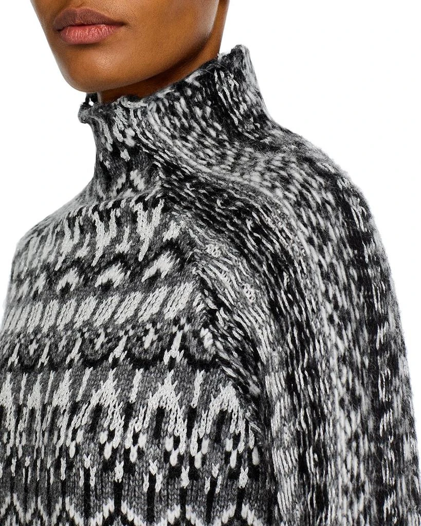 Steve Madden Indie Funnel Neck Sweater 4