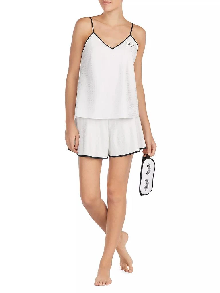 Kate Spade Mrs Sleepmask and Cami Pajama Set 1