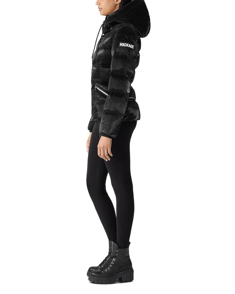 Mackage Madalyn Glo High Gloss Down Jacket 8