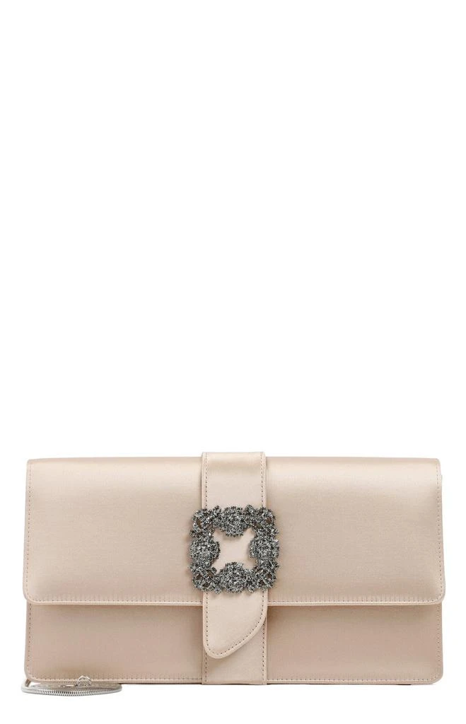 Manolo Blahnik Manolo Blahnik Capri Clutch Bag 1