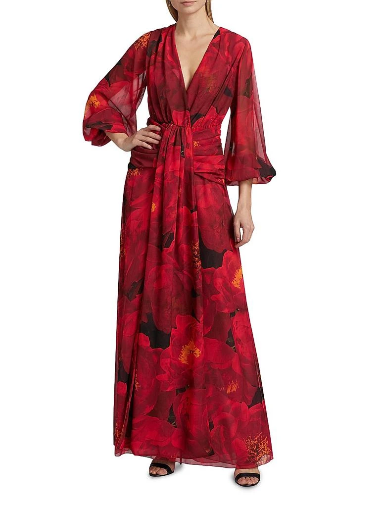 Shop Simin Floral Chiffon Surplice Maxi Dress on Sale at BeyondStyle  Get  67% Off Simin Floral Chiffon Surplice Maxi Dress with Limited-Time Flash  Deals, Exclusive Discounts, and Special Offers. Enjoy Unbeatable