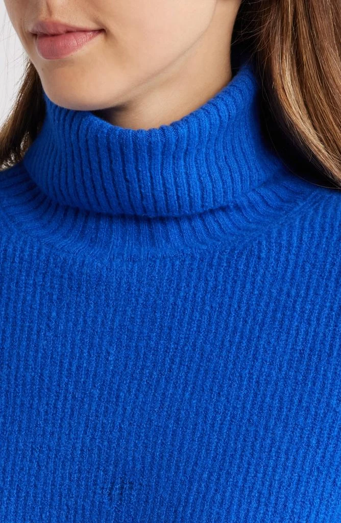 Caslon Rib Turtleneck Sweater 4