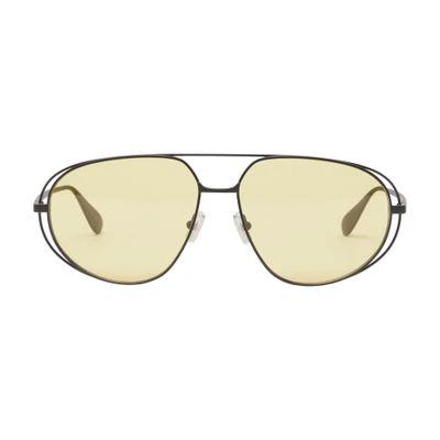 Bottega Veneta Classic Aviator metal sunglasses 1