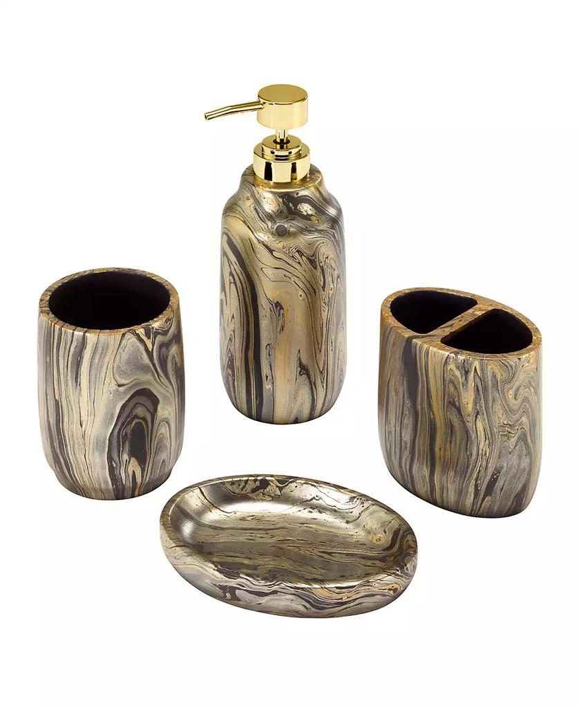 Nicole Miller Harper 2-Pc. Bath Accessory Set