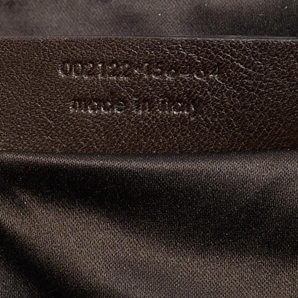 Yves Saint Laurent Yves Saint Laurent Olive Green Leather Large Muse Bag 19
