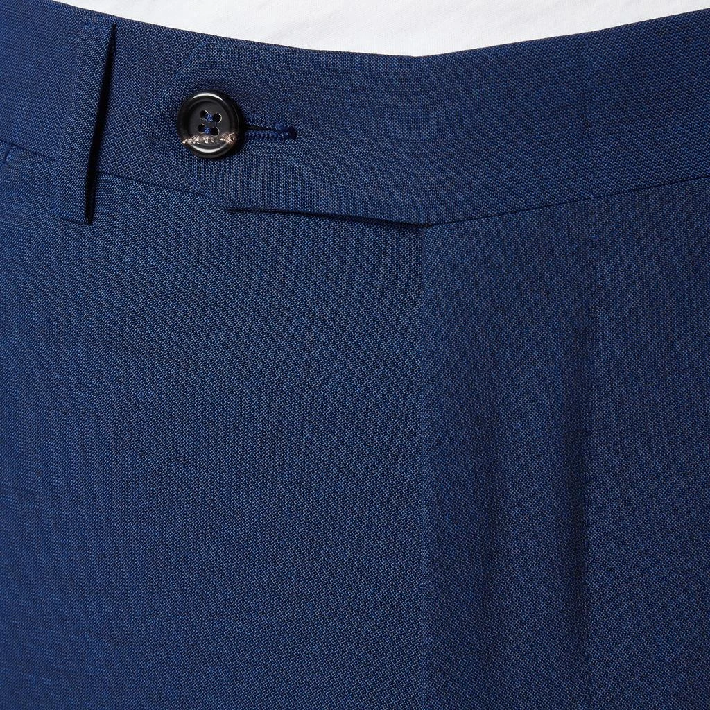Canali Men's Super 140 Sb2 Patch Wool Suit - Royal Blue 6