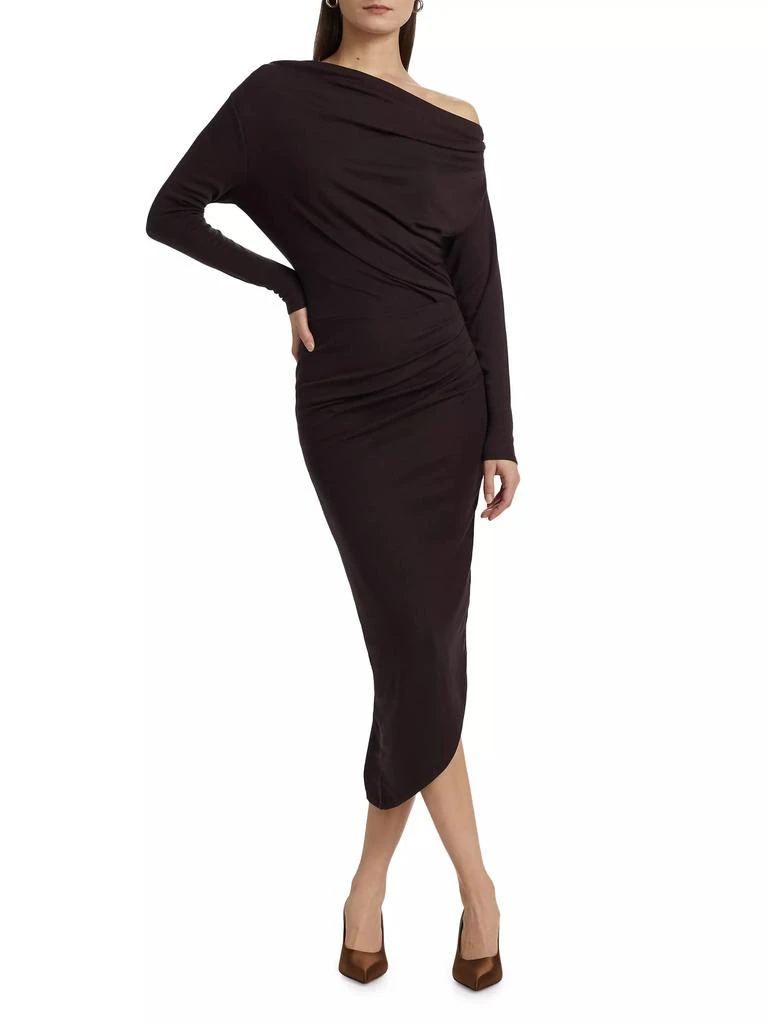 REISS Lara Dolman-Sleeve Body-Con Dress 2