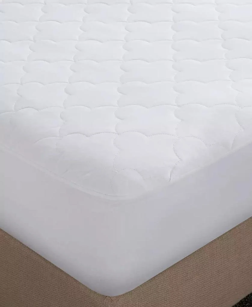 Madison Park All Natural Cotton Percale Quilted Mattress Pad 2