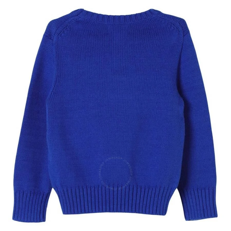 Ralph Lauren Boys Signatures Teddy Bear Knitted Sweater 2