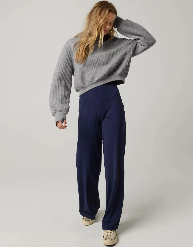 OFFLINE OFFLINE By Aerie Coffee Run Cropped Hoodie 2