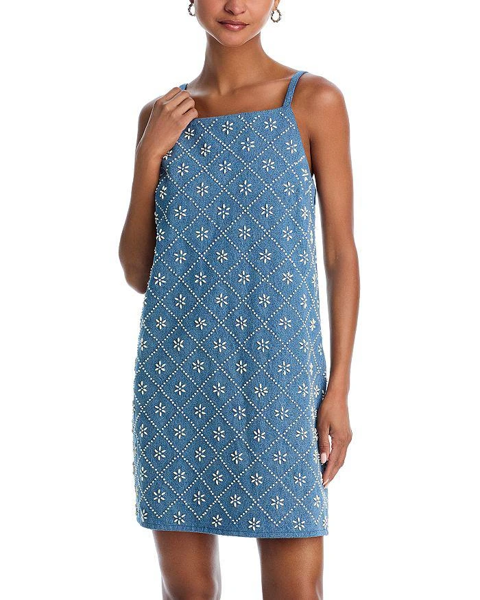 Shop Gentry Embellished Denim Dress on Sale at BeyondStyle  Get 31% Off  Gentry Embellished Denim Dress with Limited-Time Flash Deals, Exclusive  Discounts, and Special Offers. Enjoy Unbeatable Savings on Gentry  Embellished
