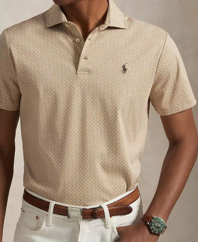 Ralph Lauren Men
s Classic-Fit Soft Cotton Polo Shirt