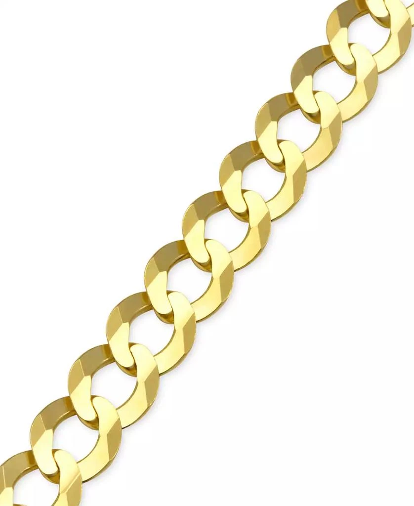 Macy's Cuban Chain Link Bracelet in 10k Gold 2