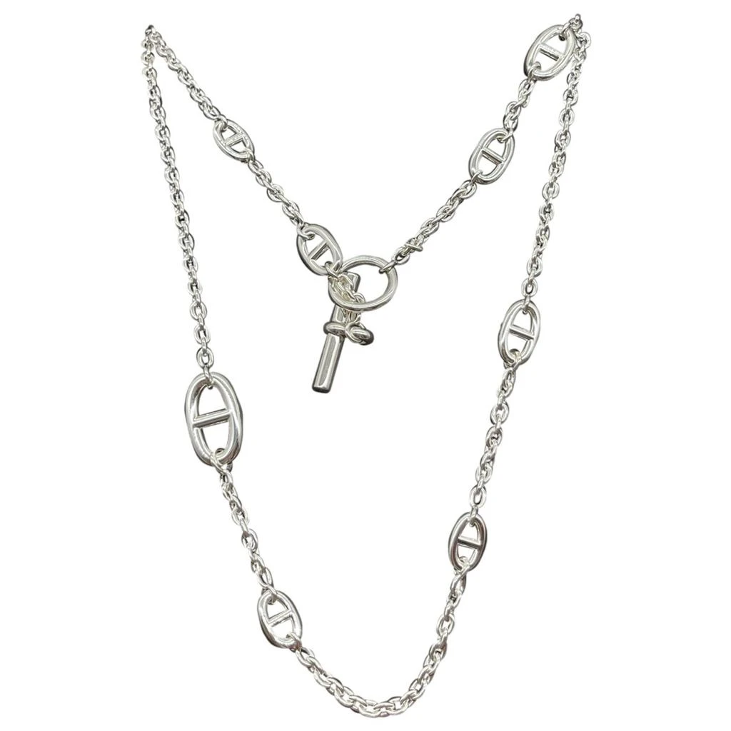 Hermes Hermès Farandole silver necklace 1