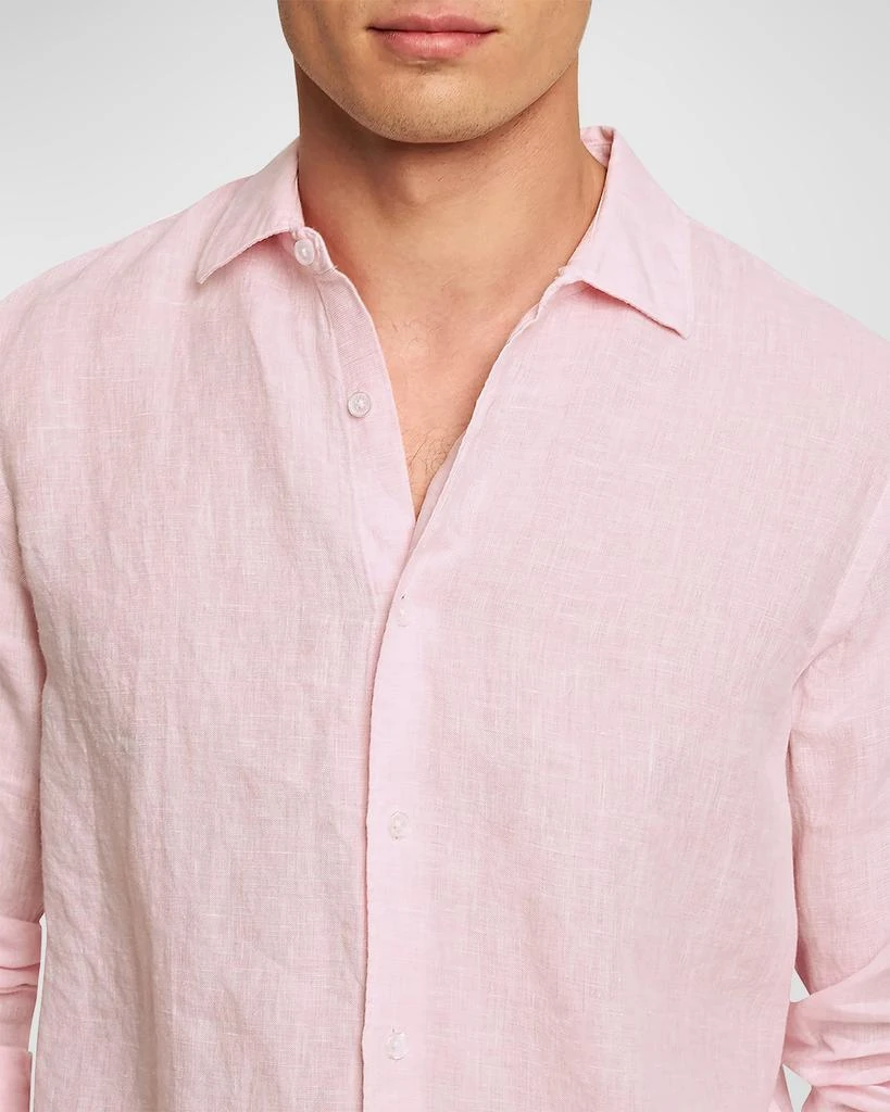 ORLEBAR BROWN Men's Linen Sport Shirt 4
