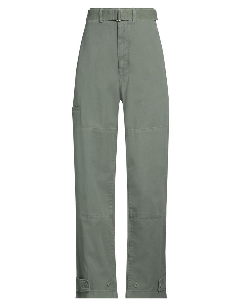 Lemaire Beige Soft Rib Lounge Pants - Leggings - BeyondStyle