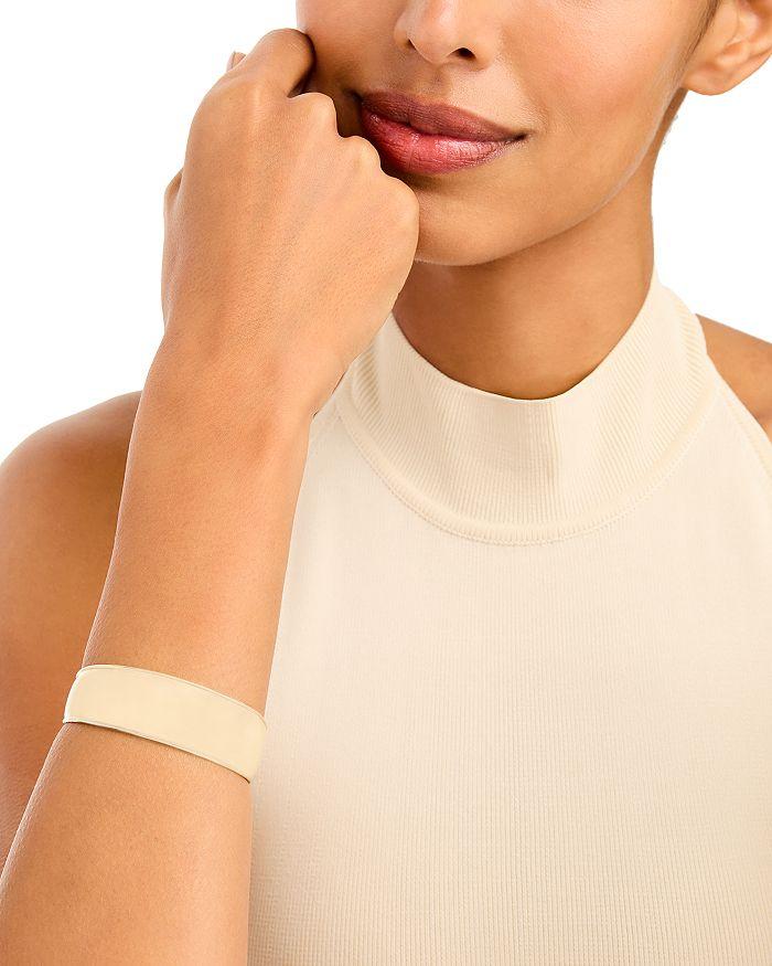 Alberto Amati 14K Yellow Gold Cuff Bangle