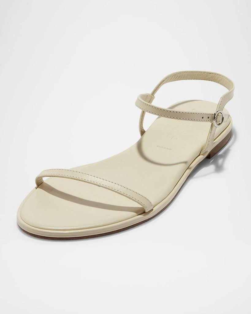 AEYDE Nettie Leather Ankle-Strap Sandals 2
