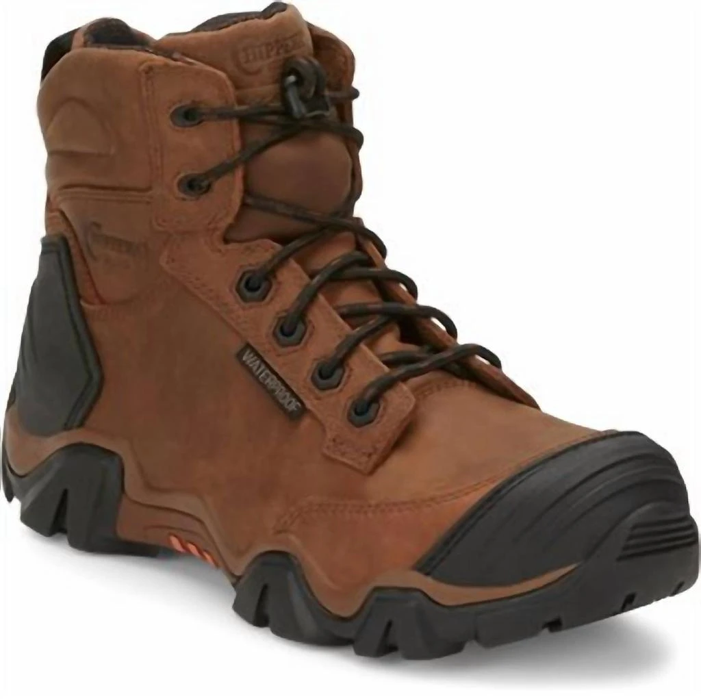 Chippewa Cross Terrain 6" Waterproof Comp Toe Hiker (Wide Width) 1