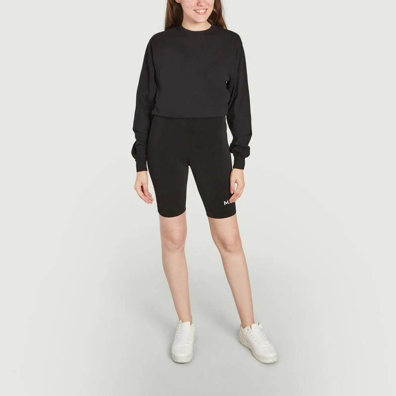 Marc Jacobs Stretchy sport shorts BLACK MARC JACOBS 4