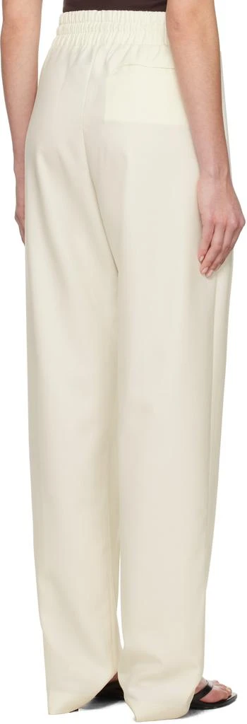 Aya Muse Off-White Lyra Trousers 3