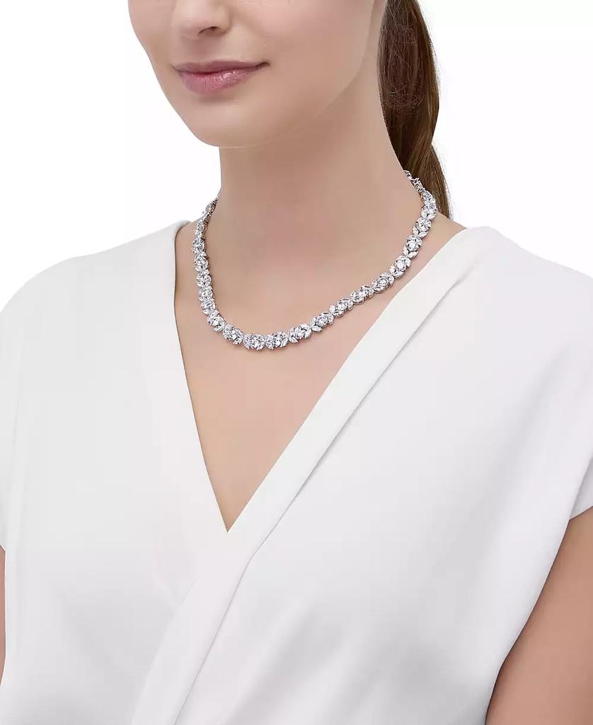 Arabella Cubic Zirconia Necklace (48-1/10 ct. t.w.) in Sterling Silver, 18"